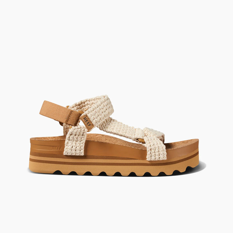 Reef Cushion Rem Hi - Crochet | Reef | sandle - Northshore Newquay - Surf/Skate Shop