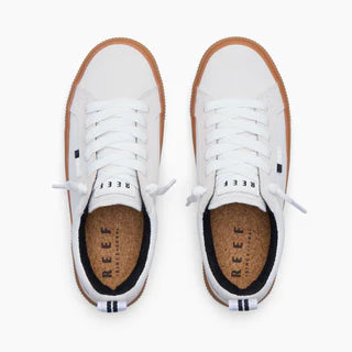 Reef Lay Day Dawn - White Grey Gum | Reef | trainers - Northshore Newquay - Surf/Skate Shop