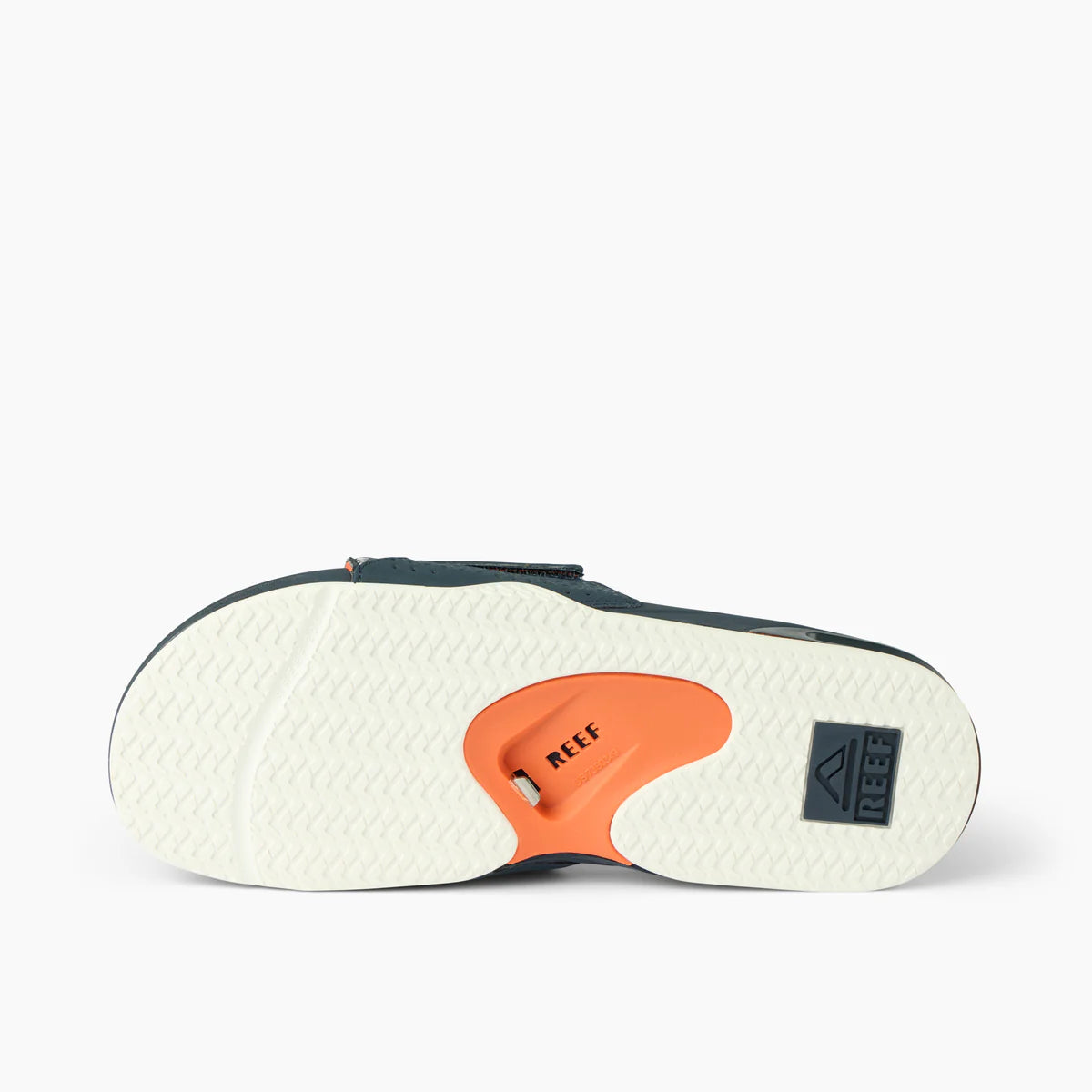 Reef Fanning Slide - Navy/Orange/White | Reef |