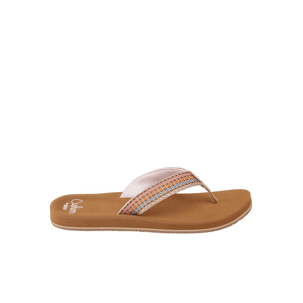 Reef Baja Elana-Brown/Pink | Reef | - Northshore Newquay - Surf/Skate Shop