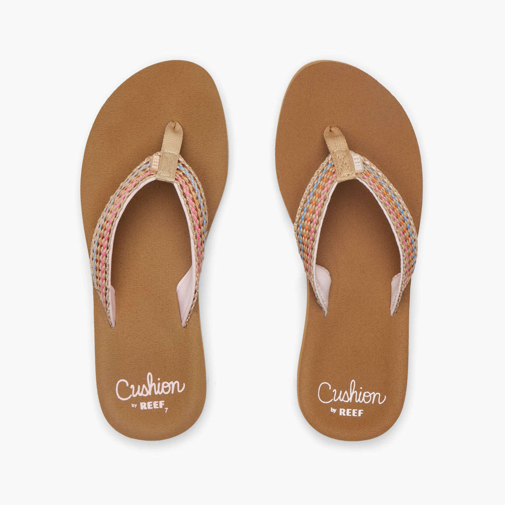 Reef Baja Elana-Brown/Pink | Reef | - Northshore Newquay - Surf/Skate Shop