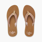Reef Baja Elana-Brown/Pink | Reef | - Northshore Newquay - Surf/Skate Shop
