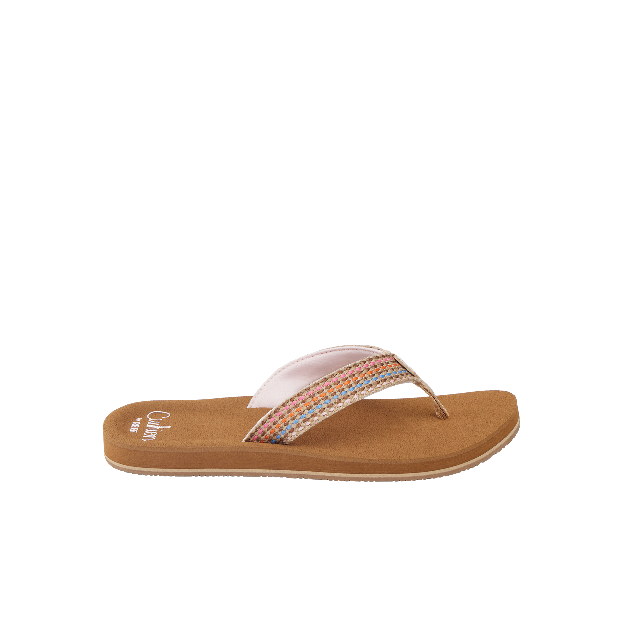 Reef Baja Elana-Brown/Pink | Reef | - Northshore Newquay - Surf/Skate Shop