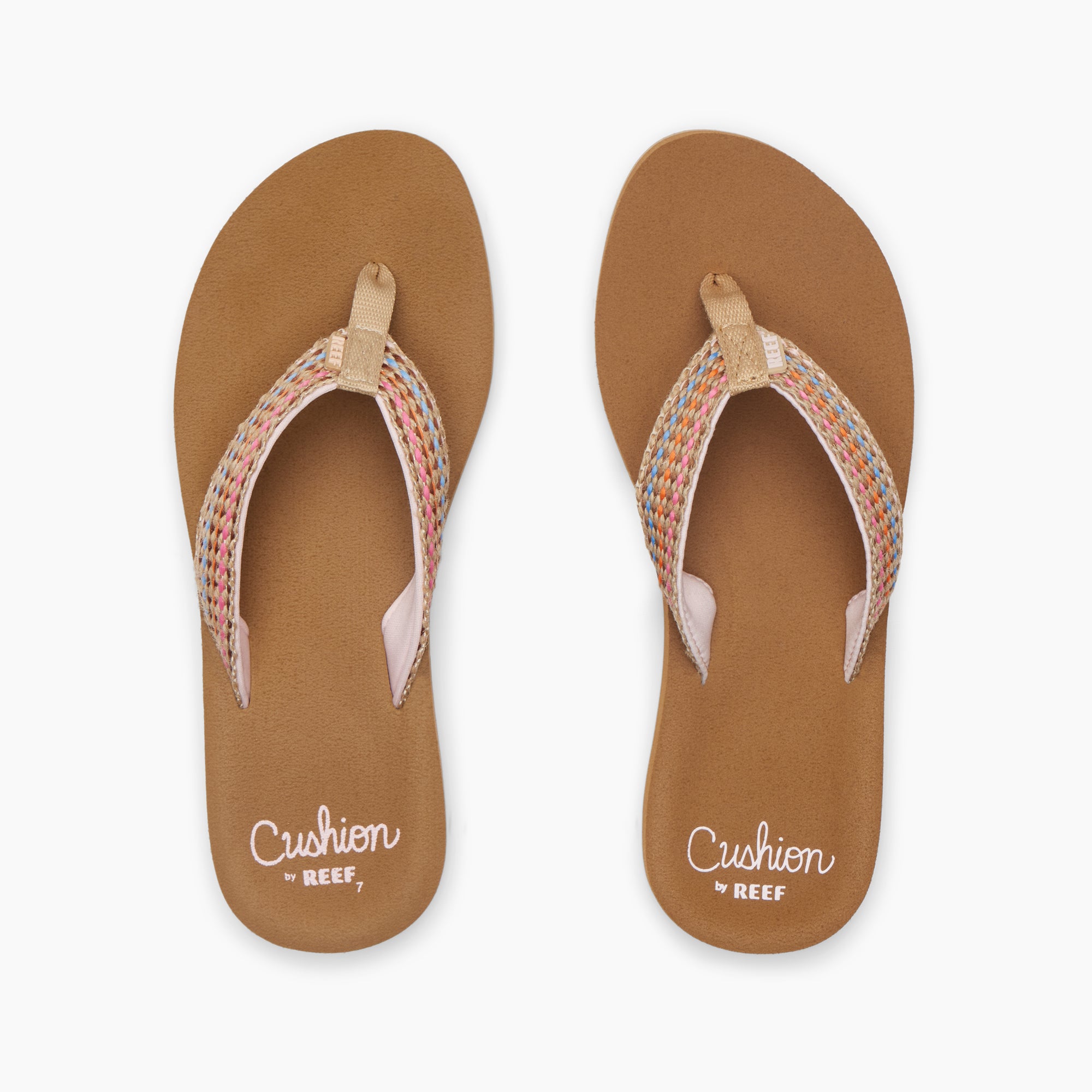 Reef Baja Elana-Brown/Pink | Reef | - Northshore Newquay - Surf/Skate Shop