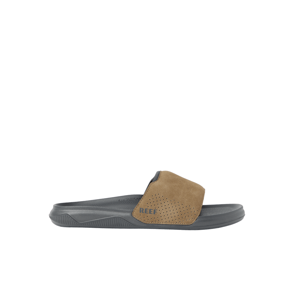 Reef Tailslide-Grey/Tan | Reef | - Northshore Newquay - Surf/Skate Shop