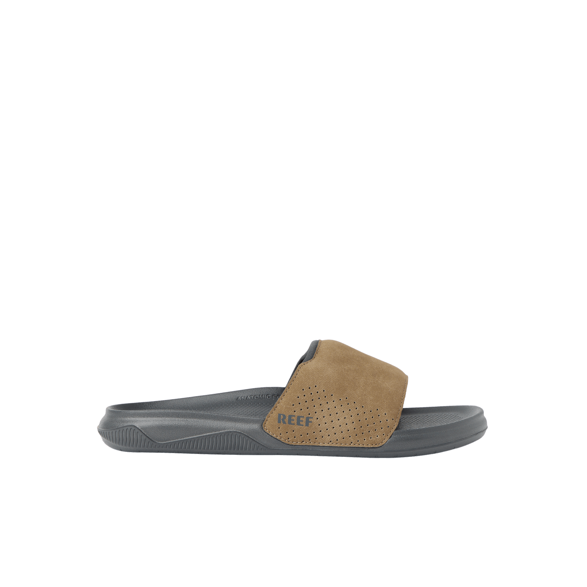 Reef Tailslide-Grey/Tan | Reef | - Northshore Newquay - Surf/Skate Shop