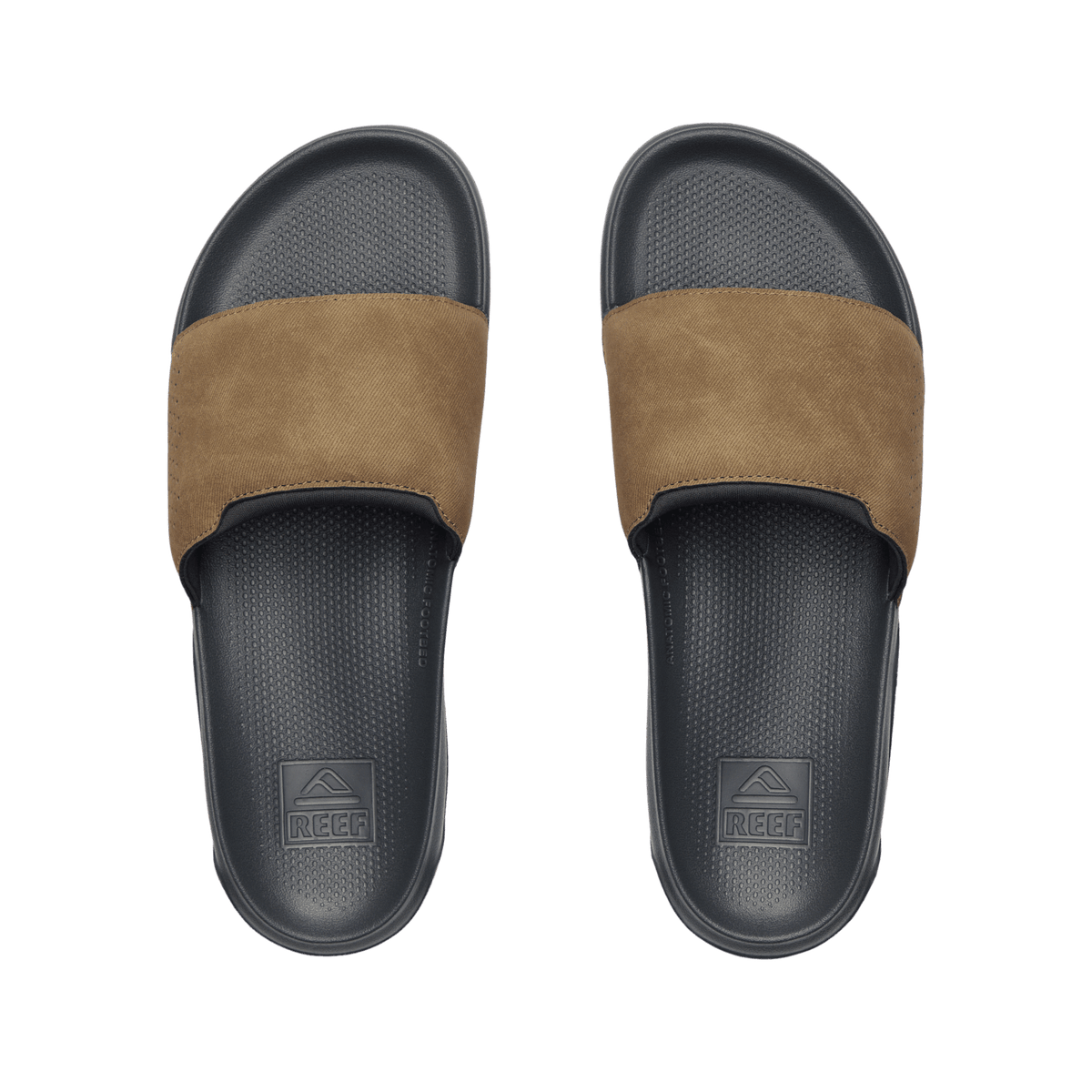 Reef Tailslide-Grey/Tan | Reef | - Northshore Newquay - Surf/Skate Shop