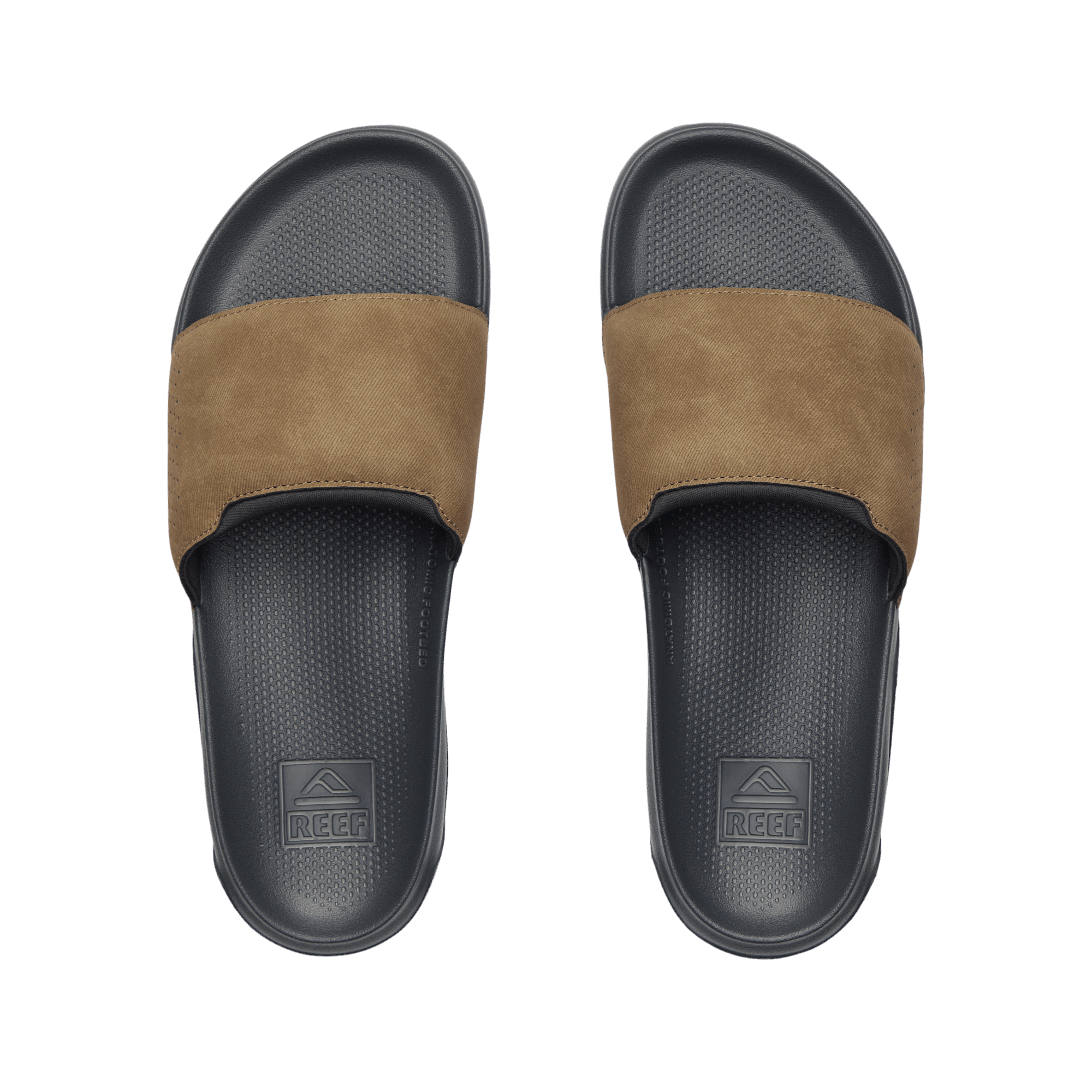 Reef Tailslide-Grey/Tan | Reef | - Northshore Newquay - Surf/Skate Shop