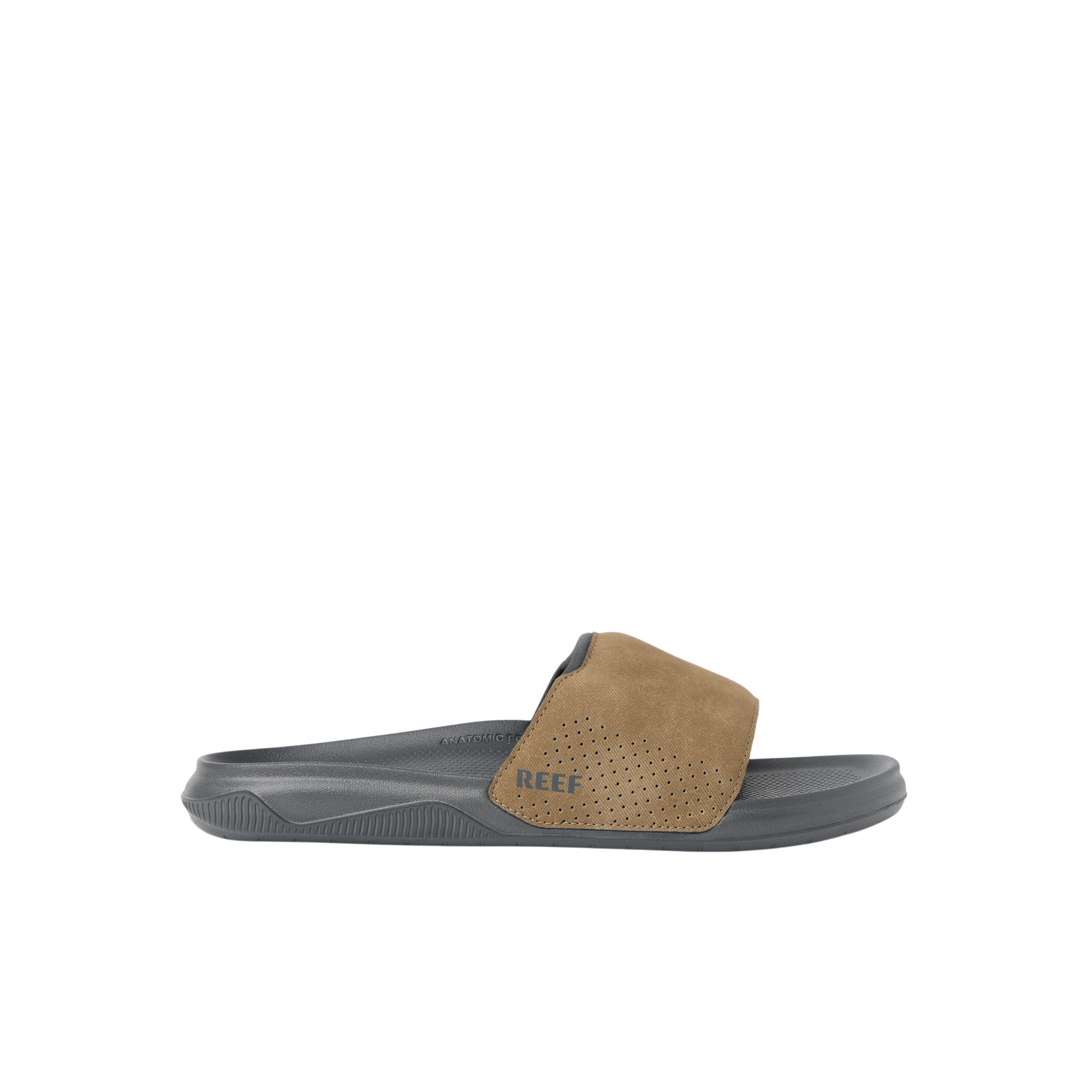 Reef Tailslide-Grey/Tan | Reef | - Northshore Newquay - Surf/Skate Shop