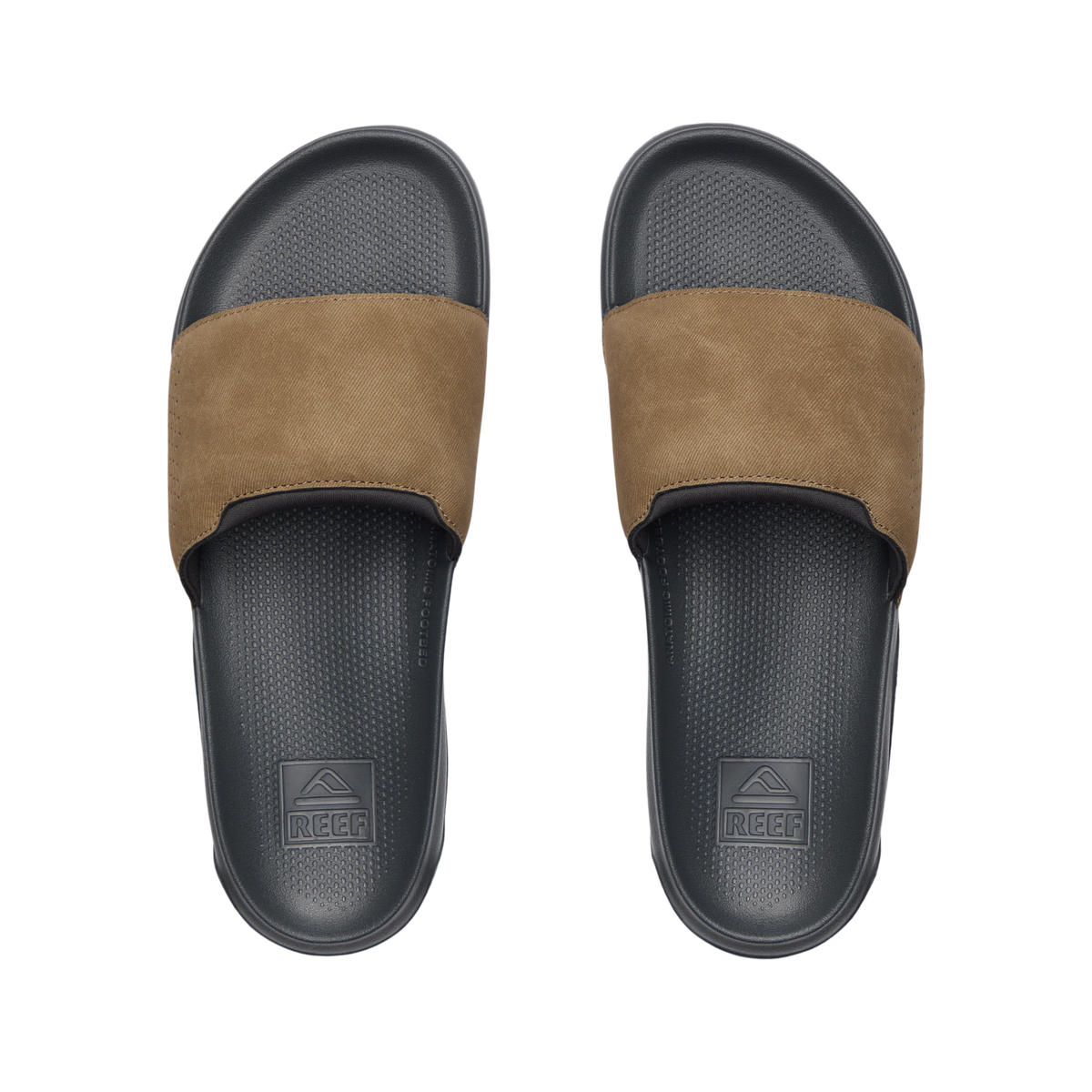 Reef Tailslide-Grey/Tan | Reef | - Northshore Newquay - Surf/Skate Shop