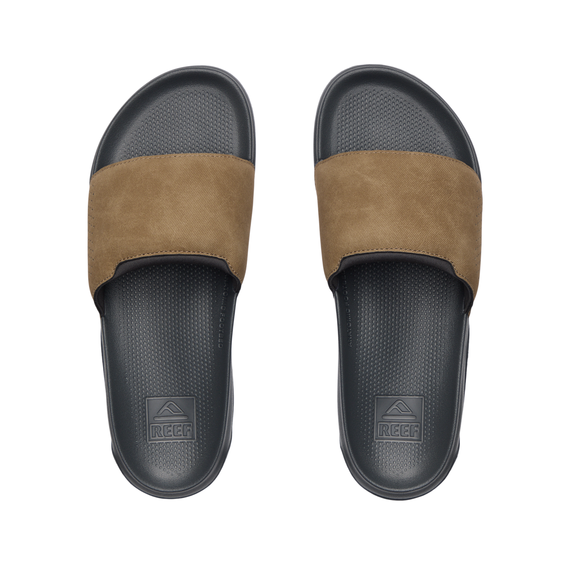 Reef Tailslide-Grey/Tan | Reef | - Northshore Newquay - Surf/Skate Shop