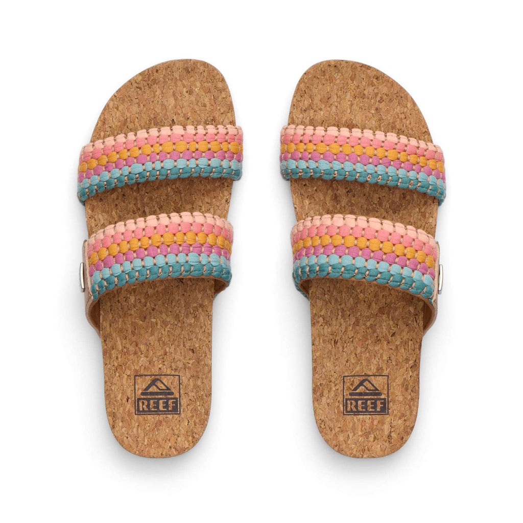 Reef Cushion Vista-Sherbet/Multi UK8 | Reef | - Northshore Newquay - Surf/Skate Shop