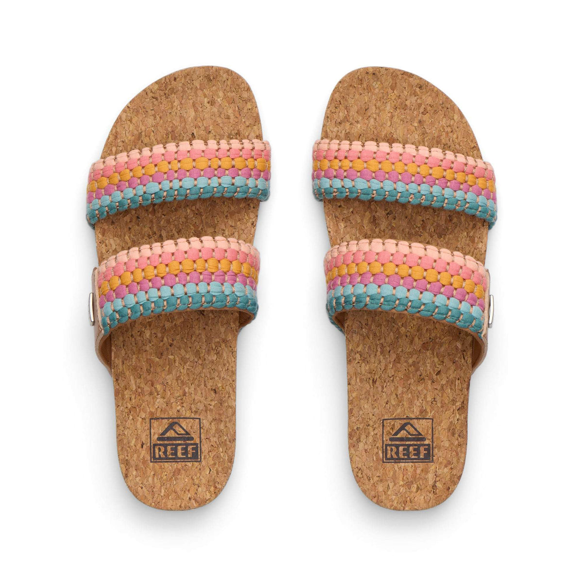 Reef Cushion Vista-Sherbet/Multi UK8 | Reef | - Northshore Newquay - Surf/Skate Shop