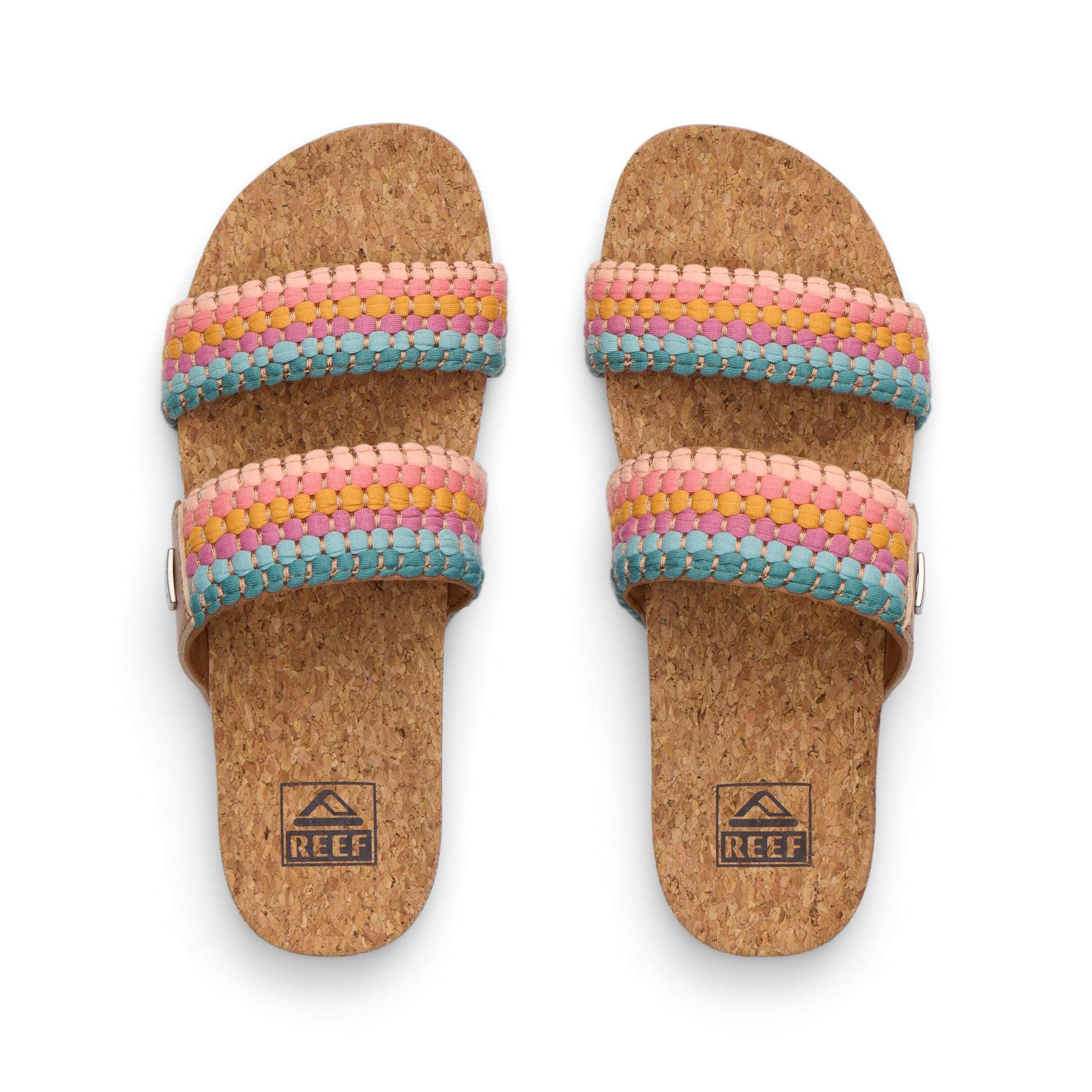 Reef Cushion Vista-Sherbet/Multi UK8 | Reef | - Northshore Newquay - Surf/Skate Shop