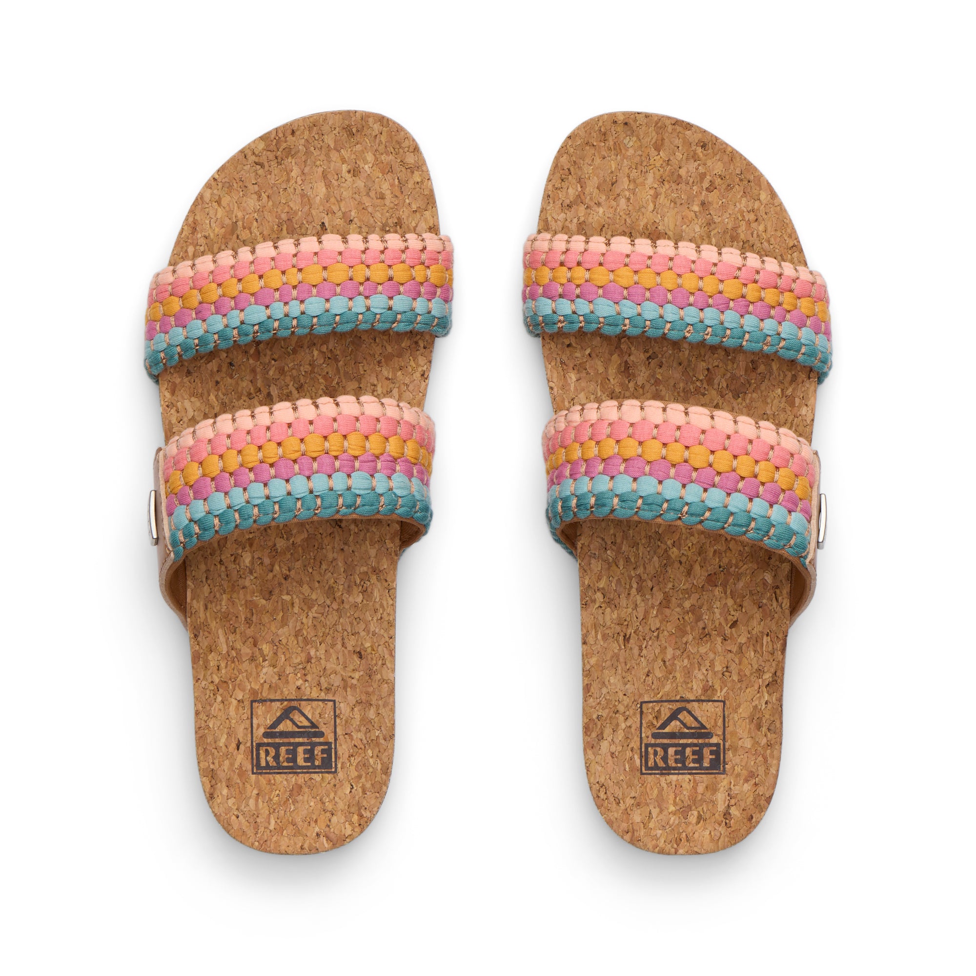 Reef Cushion Vista-Sherbet/Multi UK8 | Reef | - Northshore Newquay - Surf/Skate Shop