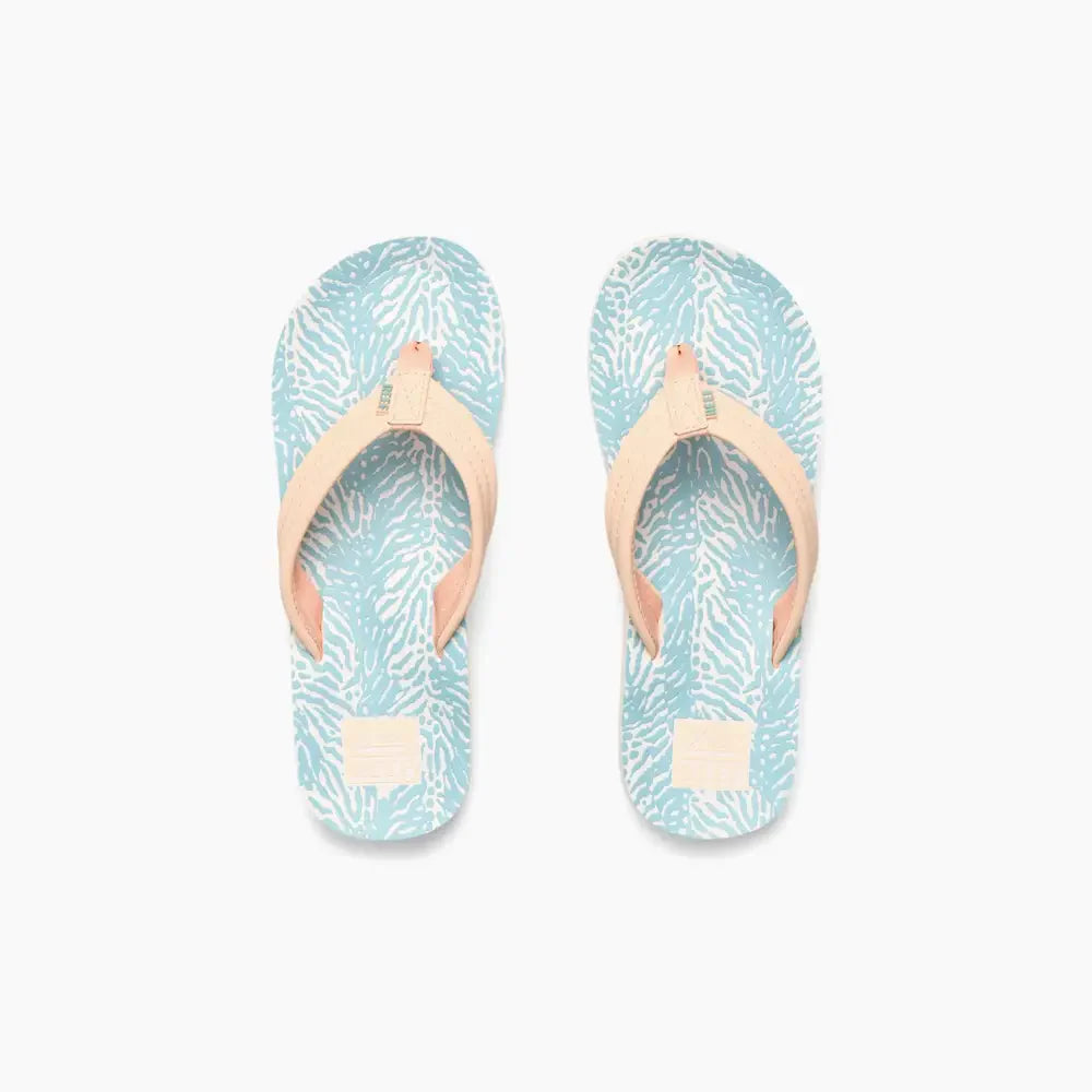Reef Kids Peach Blue Animal | Reef | - Northshore Newquay - Surf/Skate Shop
