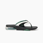Reef Fanning+ - White/Black/Green | Reef | - Northshore Newquay - Surf/Skate Shop
