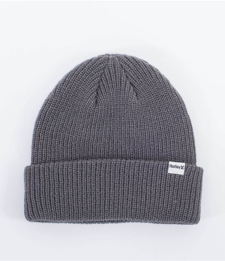 Hurley Harbor Beanie Smoke Grey | Hurley | Beanie