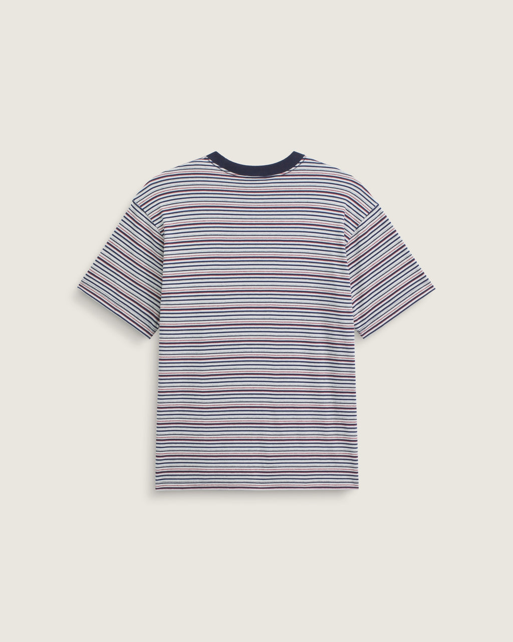 Vans Cameron Stripe SS Knit - Parisian Night | Vans | Mens Knits - Northshore Newquay - Surf/Skate Shop