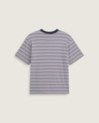 Vans Cameron Stripe SS Knit - Parisian Night | Vans | Mens Knits - Northshore Newquay - Surf/Skate Shop