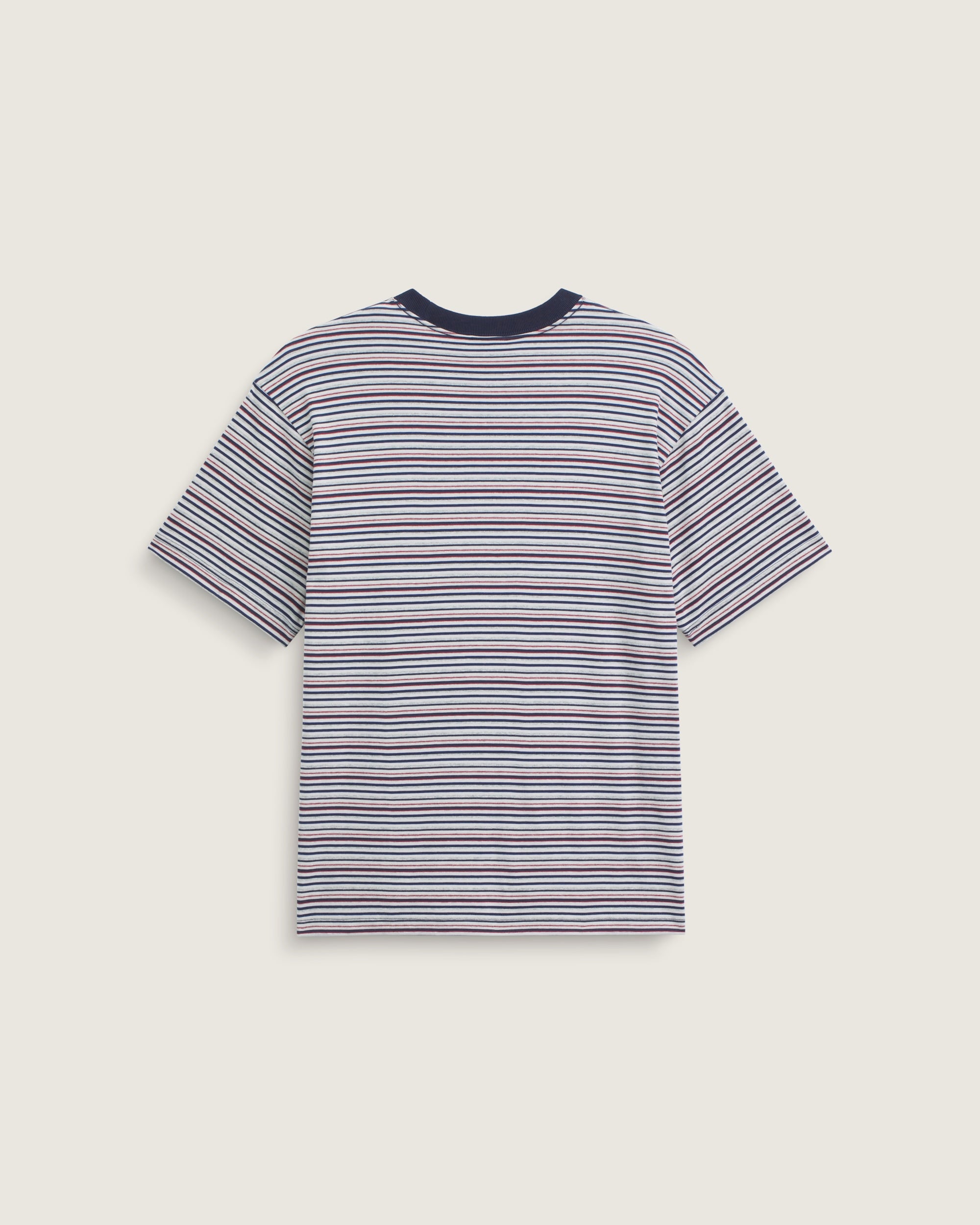 Vans Cameron Stripe SS Knit - Parisian Night | Vans | Mens Knits - Northshore Newquay - Surf/Skate Shop