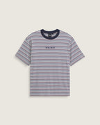 Vans Cameron Stripe SS Knit - Parisian Night | Vans | Mens Knits - Northshore Newquay - Surf/Skate Shop