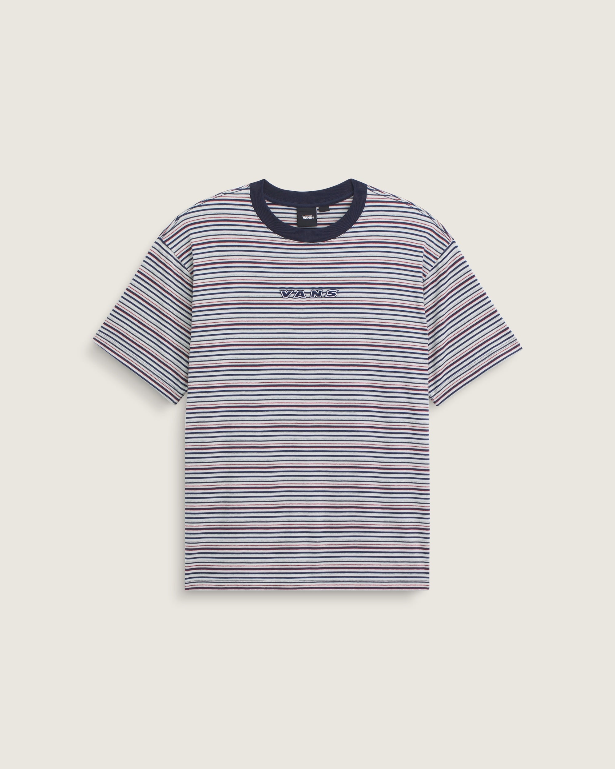 Vans Cameron Stripe SS Knit - Parisian Night | Vans | Mens Knits - Northshore Newquay - Surf/Skate Shop