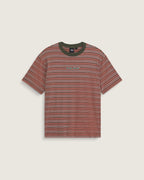 Vans Cameron Stripe SS Knit - OBSIDIAN FERN | Vans | Mens Knits - Northshore Newquay - Surf/Skate Shop