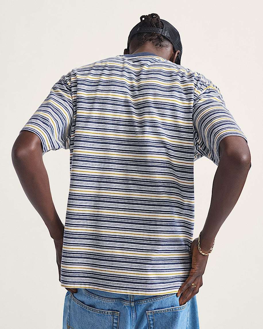 Vans Cameron Stripe T-Shirt-Marshmallow | Vans | T Shirt - Northshore Newquay - Surf/Skate