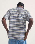 Vans Cameron Stripe T-Shirt-Marshmallow | Vans | T Shirt - Northshore Newquay - Surf/Skate