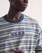Vans Cameron Stripe T-Shirt-Marshmallow | Vans | T Shirt - Northshore Newquay - Surf/Skate