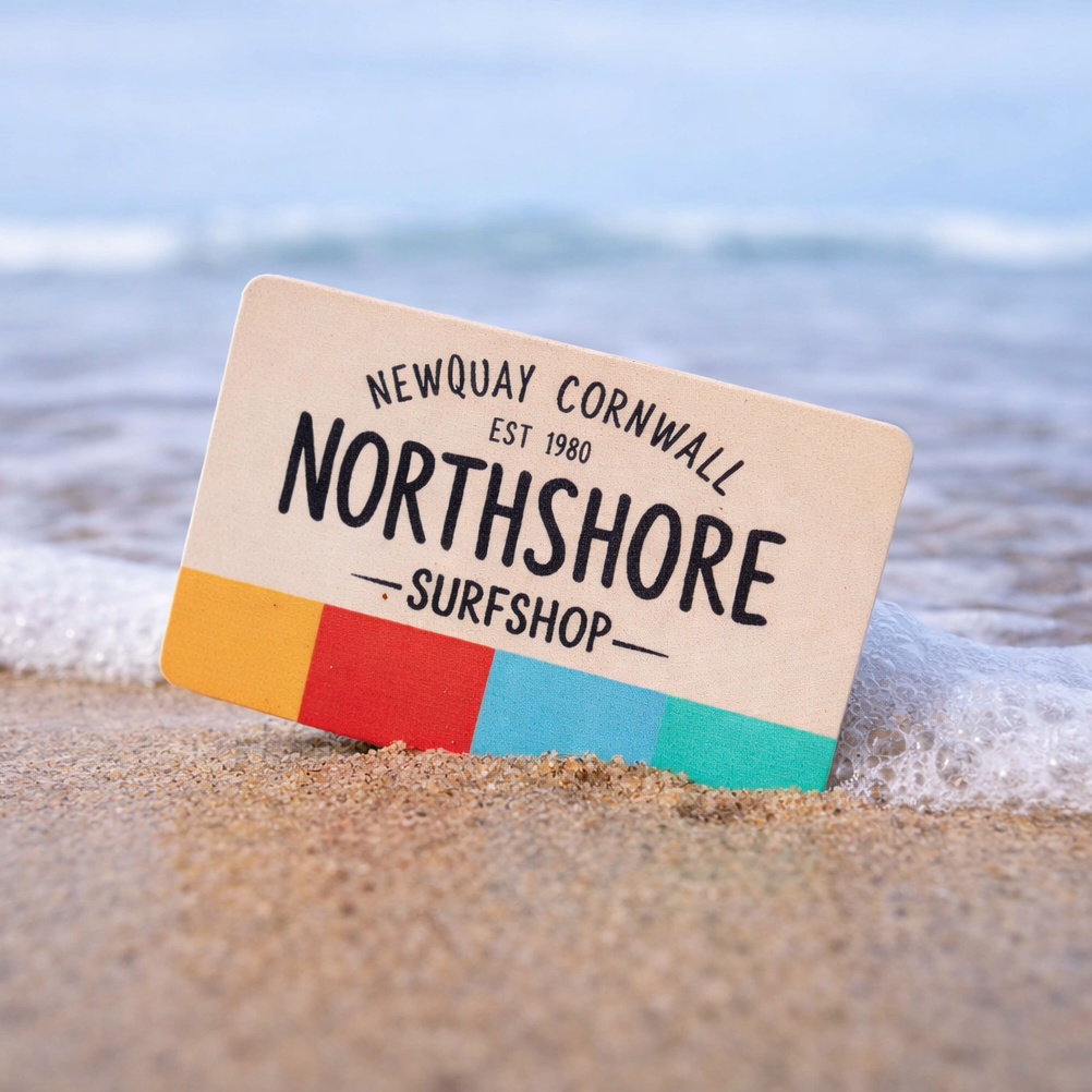 Northshore Gift Card | Northshore Surf Shop | voucher - Northshore Newquay - Surf/Skate Shop