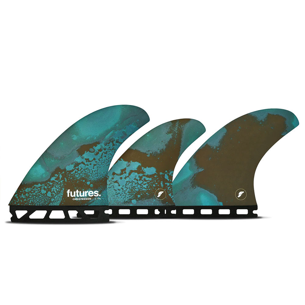 Christenson Five Fin Futures Fins | Futures | Thruster - Northshore Newquay - Surf/Skate Shop