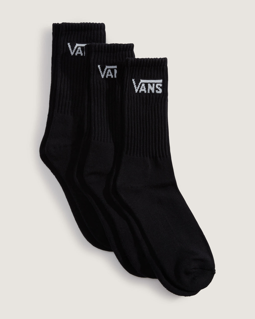 Vans Classic Crew ROX - Black | Vans | Mens Basic Socks - Northshore Newquay - Surf/Skate Shop
