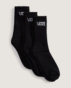 Vans Classic Crew ROX - Black | Vans | Mens Basic Socks - Northshore Newquay - Surf/Skate Shop