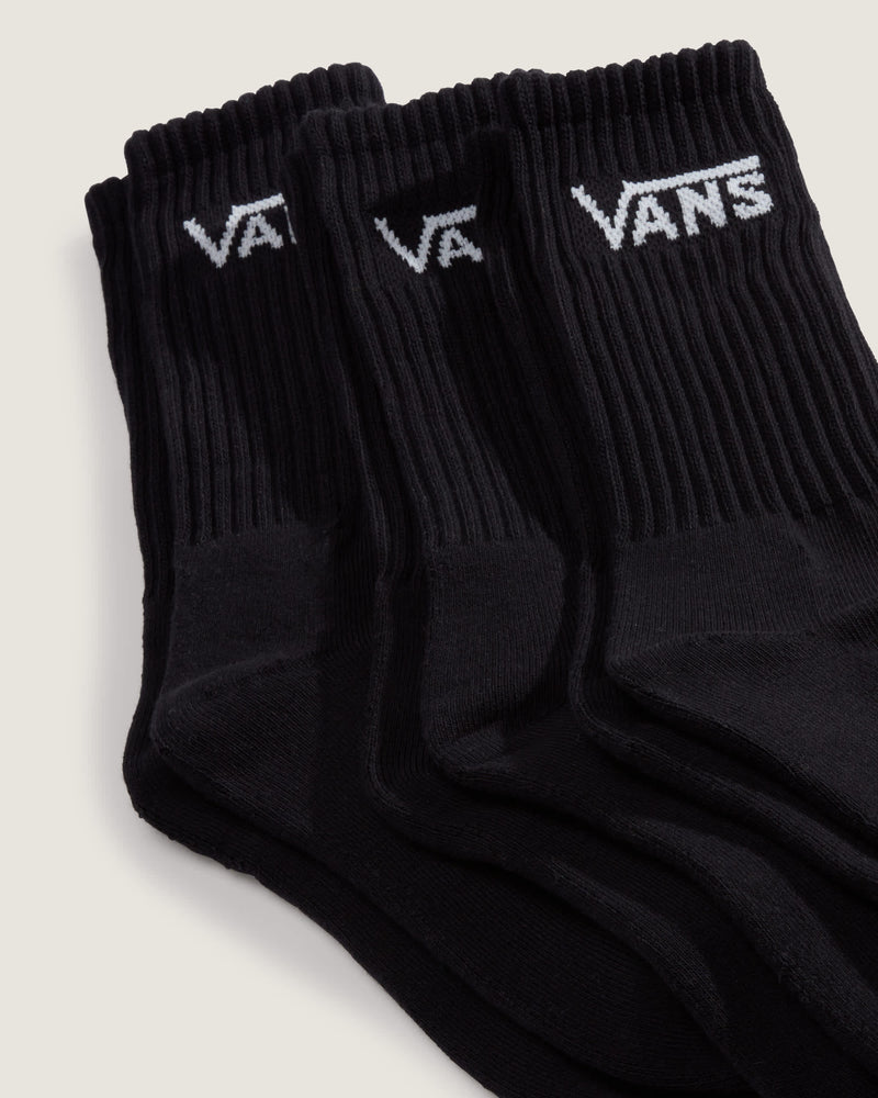 Vans Classic Crew ROX - Black | Vans | Mens Basic Socks - Northshore Newquay - Surf/Skate Shop