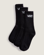 Vans Classic Crew ROX - Black | Vans | Mens Basic Socks - Northshore Newquay - Surf/Skate Shop