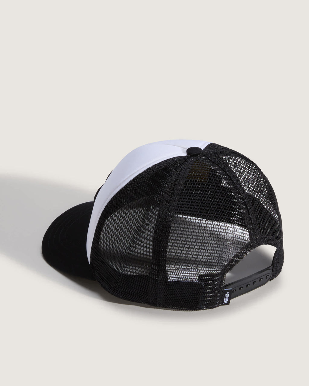 Vans Classic Patch Curved Bill - Black/White | Vans | Mens Hats - Northshore Newquay - Surf/Skate Shop