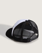 Vans Classic Patch Curved Bill - Black/White | Vans | Mens Hats - Northshore Newquay - Surf/Skate Shop