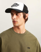 Vans Classic Patch Curved Bill - Black/White | Vans | Mens Hats - Northshore Newquay - Surf/Skate Shop