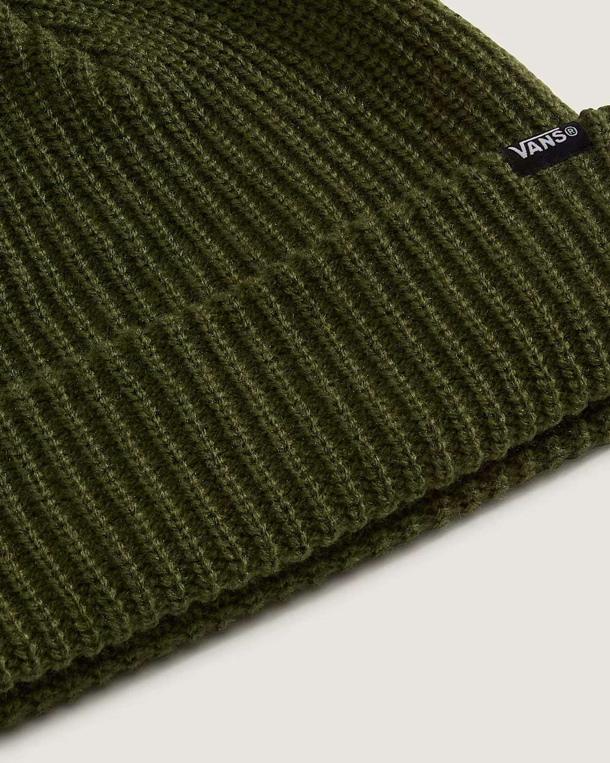 Vans Core Basic Cuff Beanie Green B | Vans | - Northshore Newquay - Surf/Skate Shop
