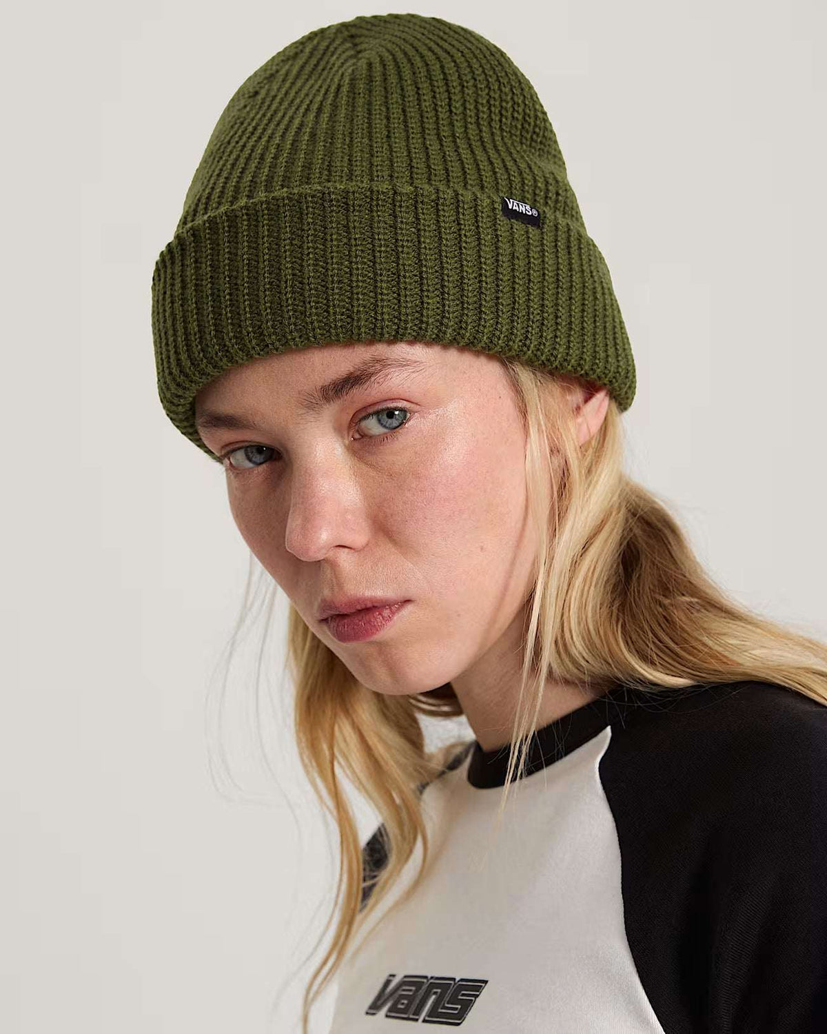 Vans Core Basic Cuff Beanie Green B | Vans | - Northshore Newquay - Surf/Skate Shop