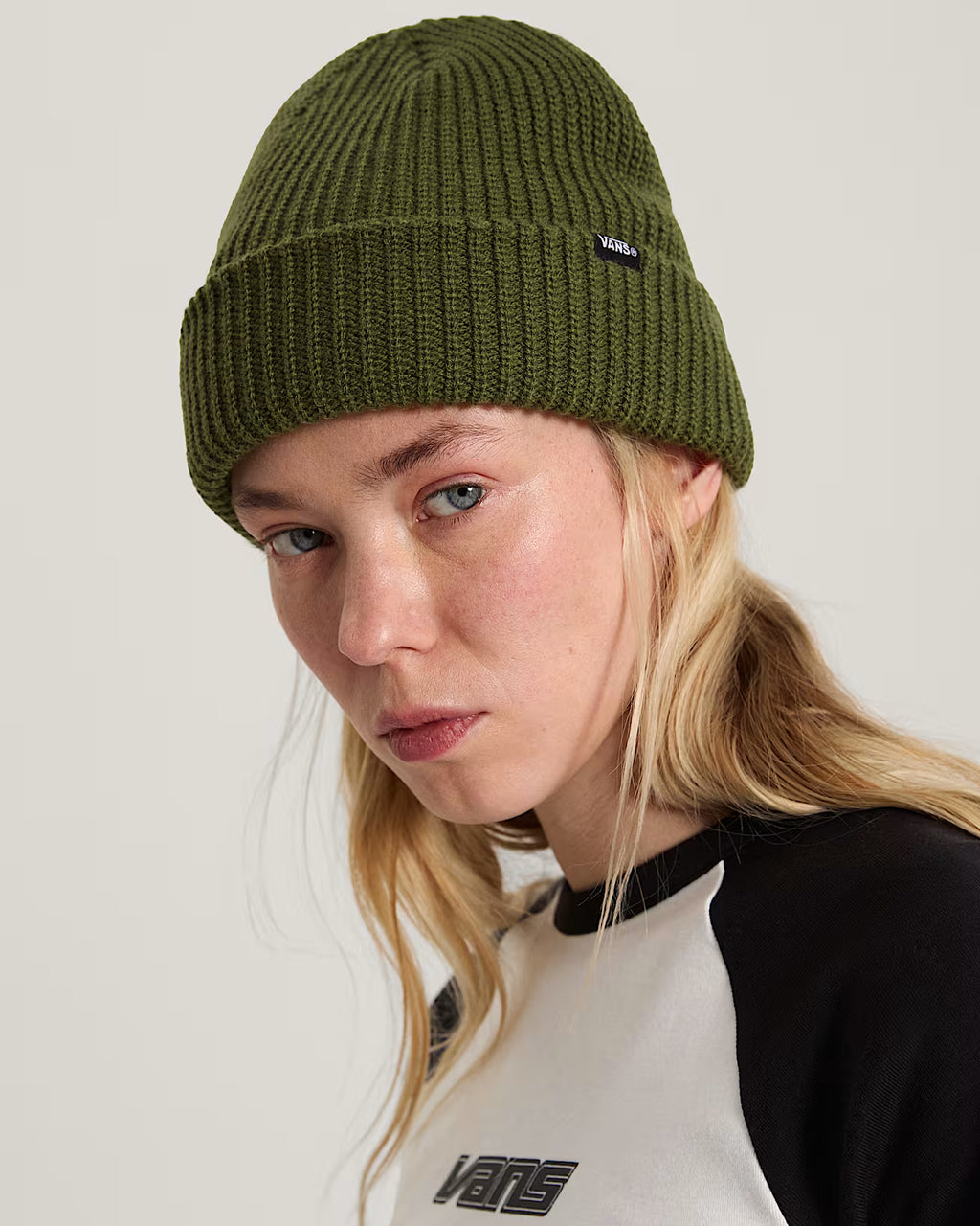 Vans Core Basic Cuff Beanie Green B