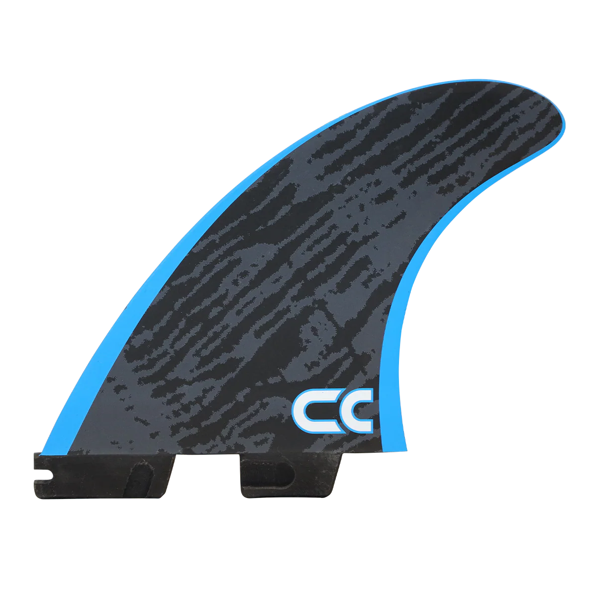 FCS II Crosby Colapinto PC Tri Fins - Black/Blue