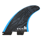 FCS II Crosby Colapinto PC Tri Fins - Black/Blue | FCS | Fin - Northshore Newquay - Surf/Skate Shop