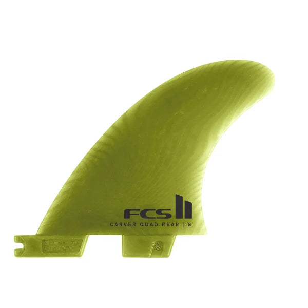 FCS II CARVER NEO GLASS TRI-QUAD FIN SET - Large | FCS | - Northshore Newquay - Surf/Skate Shop
