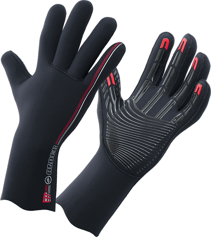 Alder Junior 4mm Spirit Fast Dry Lined Glove | Alder |