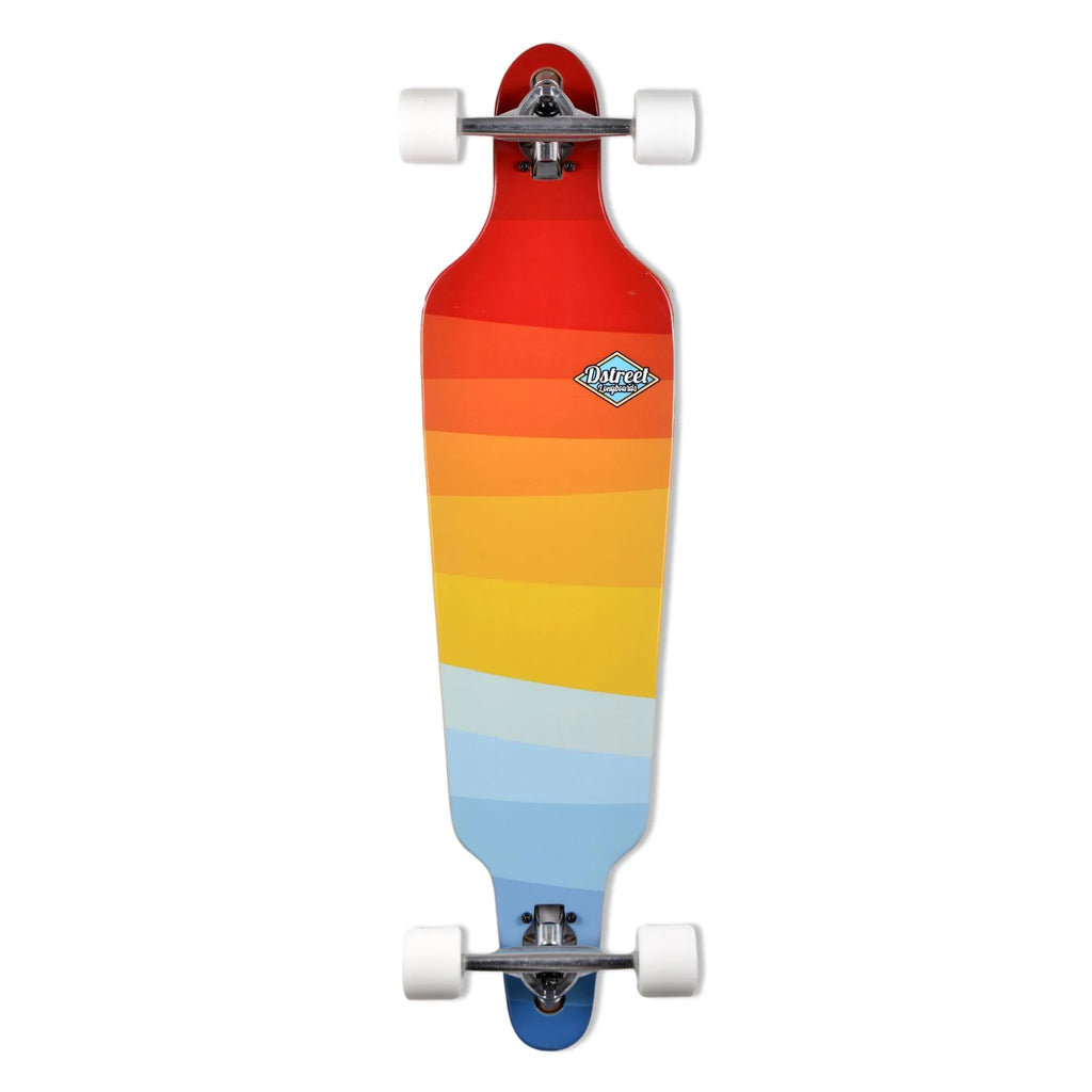 D-STREET HORIZON DROP THROUGH LONGBOARD SKATEBOARD | D-Street | skateboard - Northshore Newquay - Surf/Skate Shop