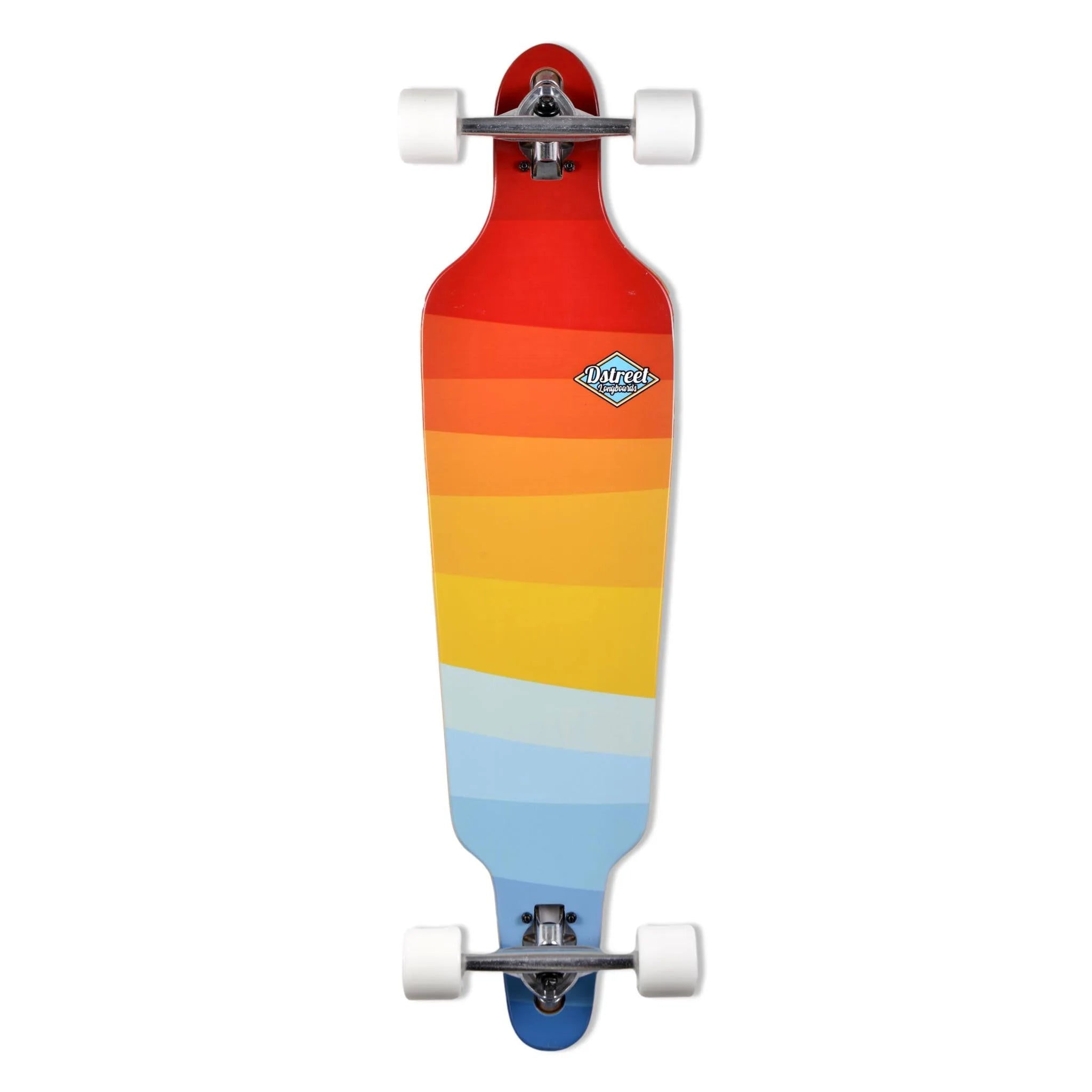 D-STREET HORIZON DROP THROUGH LONGBOARD SKATEBOARD | D-Street | skateboard - Northshore Newquay - Surf/Skate Shop