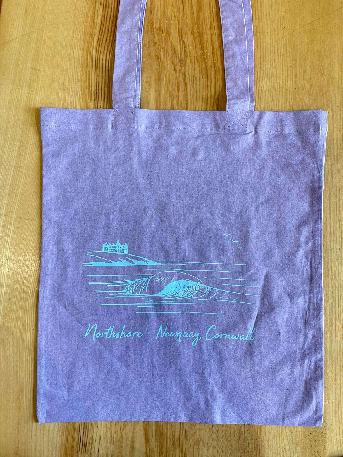 Northshore Lightweight Tote bag Lavender | Northshore Surf Shop | Tote Bag - Northshore Newquay - Surf/Skate Shop